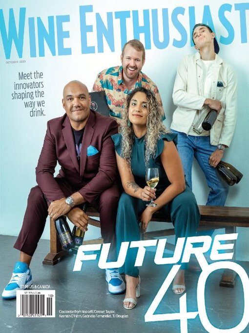 Title details for Wine Enthusiast Magazine by Wine Enthusiast - Available